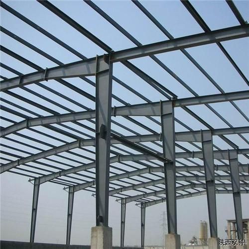 門式鋼結構廠房施工,鋼結構廠房,鋼結構